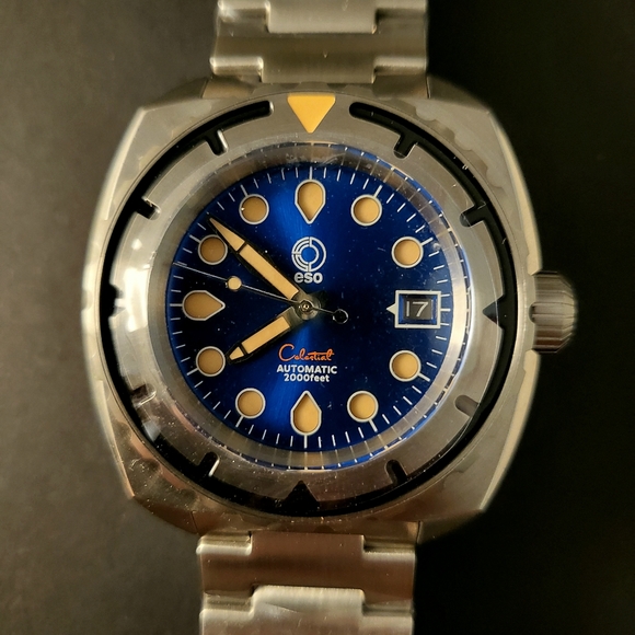 🌟 ESO Bathyal Azul Automatic - Picture 9 of 12